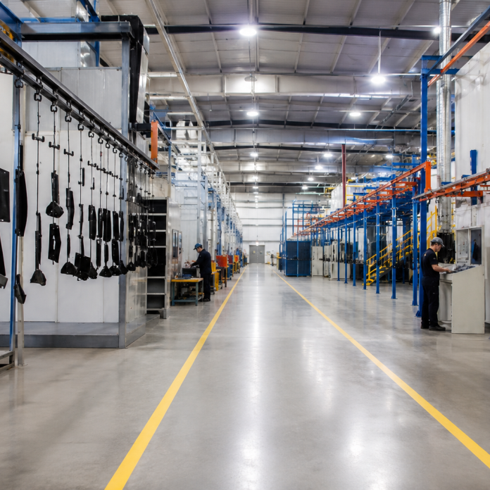 VKS Pintura Líquida · Pintura Líquida Industrial de Alta Gama para Piezas de Plástico en Castelló